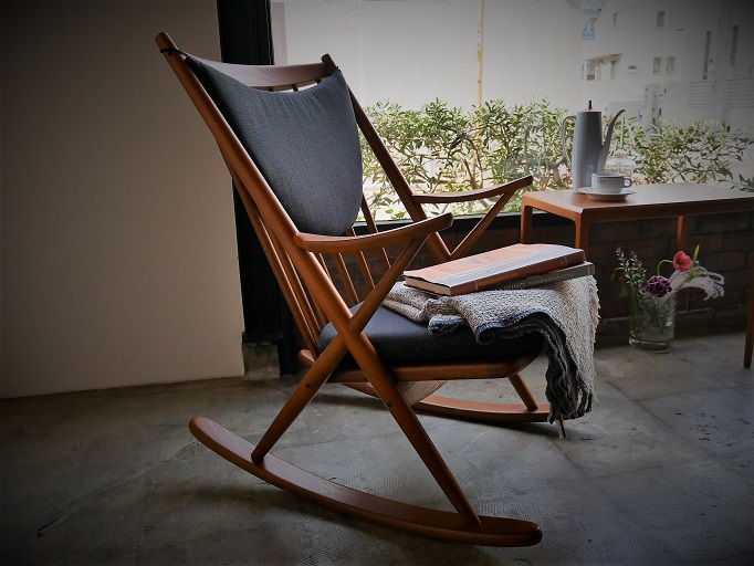 NO NAME PARISH ::: PRODUCTS ::: Rocking Chair by Frank Reenskaung